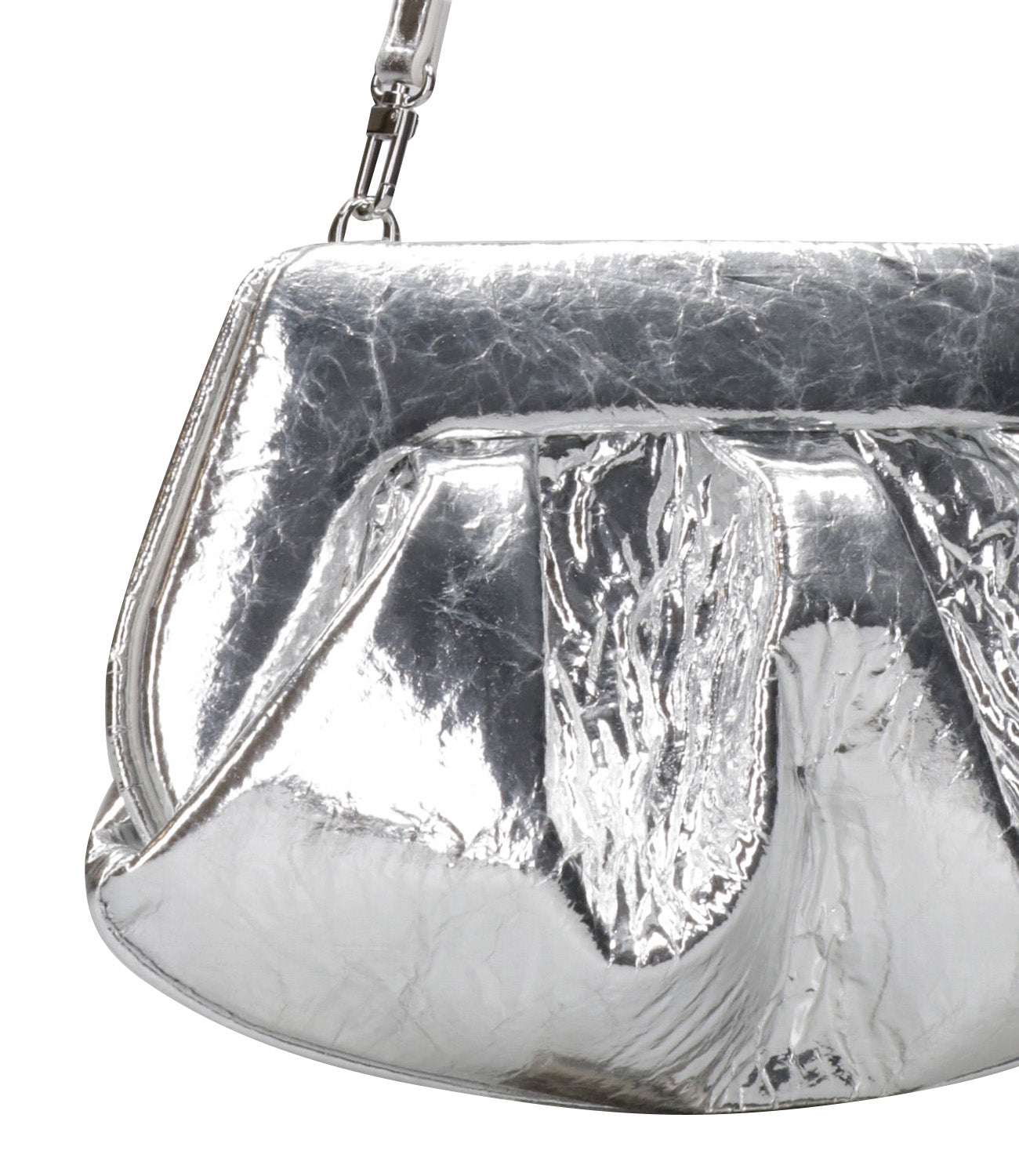 Themoirè | Clutch Emera Silver