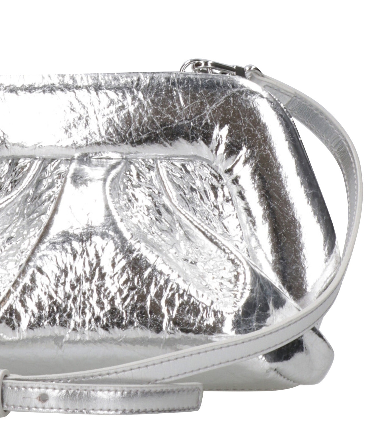 Themoirè | Clutch Gea Silver