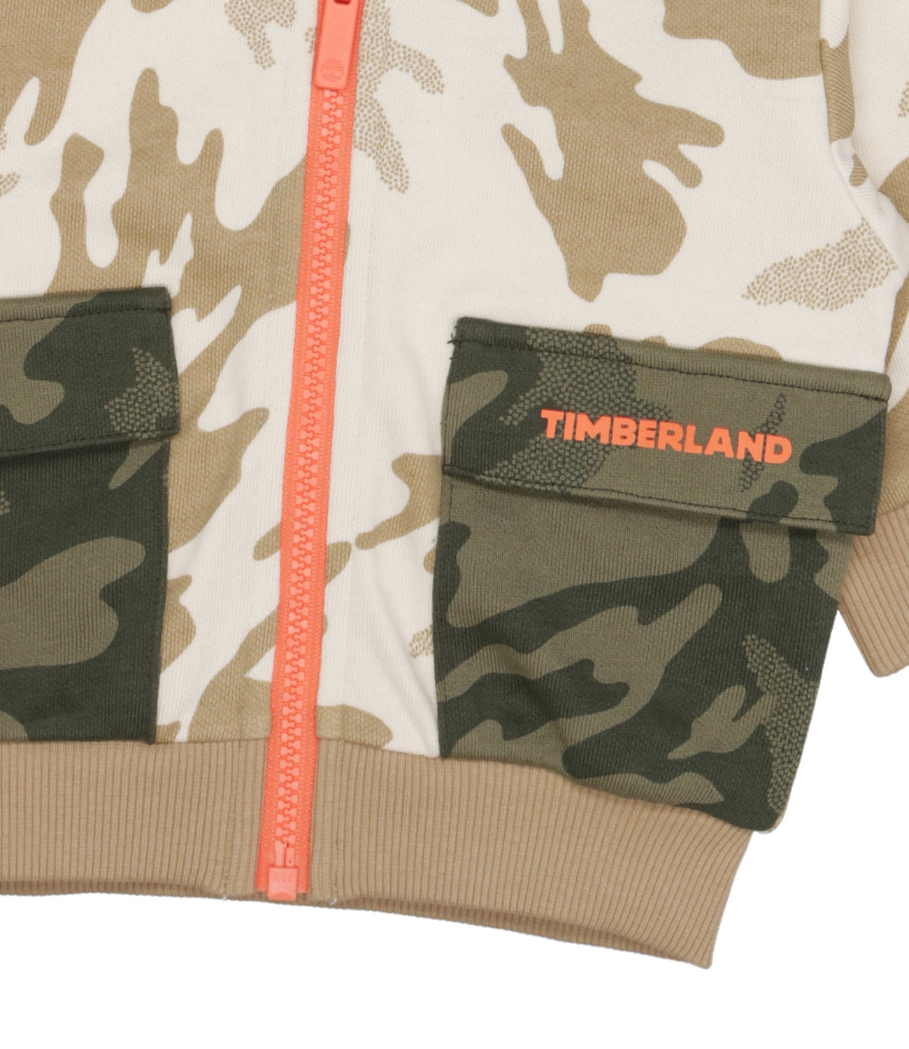 Timberland Kids | Sweatshirt Military and Sand