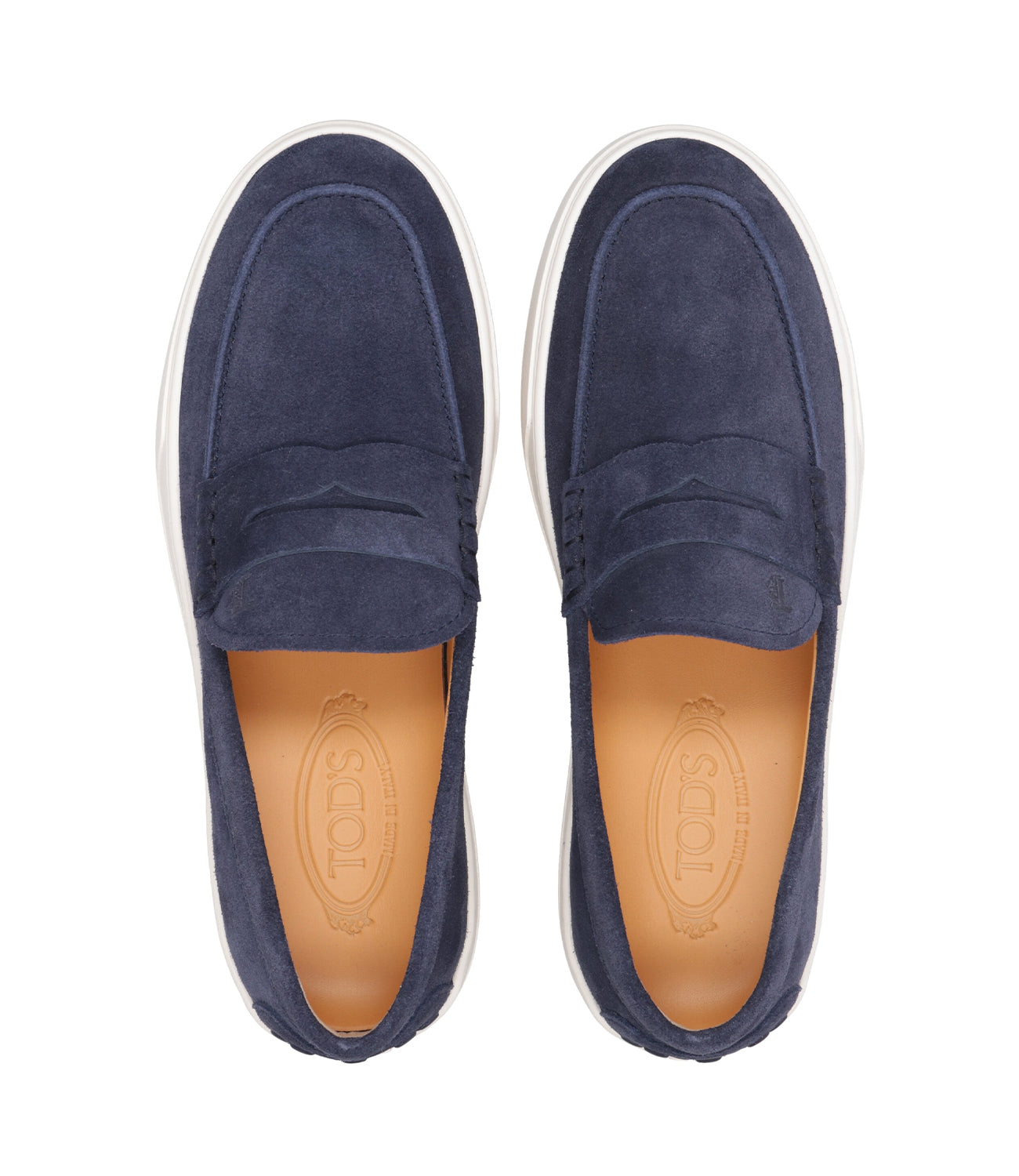 Tod's | Moccasin Camel