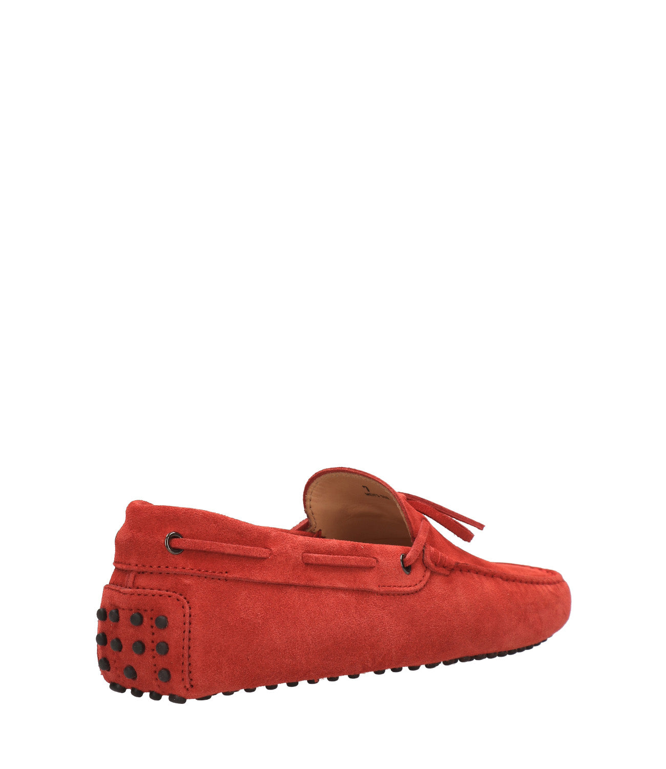 Tod's | Inflatable Moccasin Red