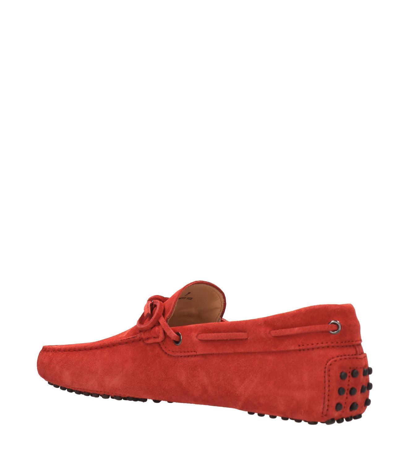Tod's | Inflatable Moccasin Red