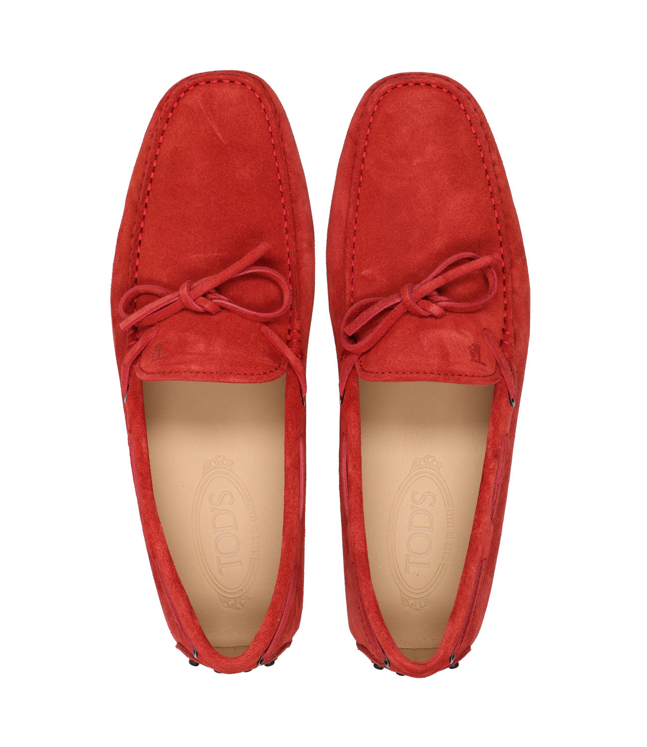 Tod's | Inflatable Moccasin Red