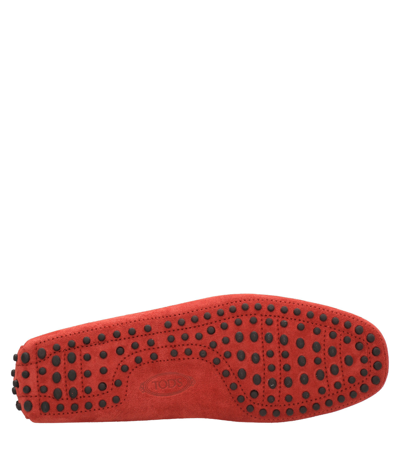 Tod's | Inflatable Moccasin Red