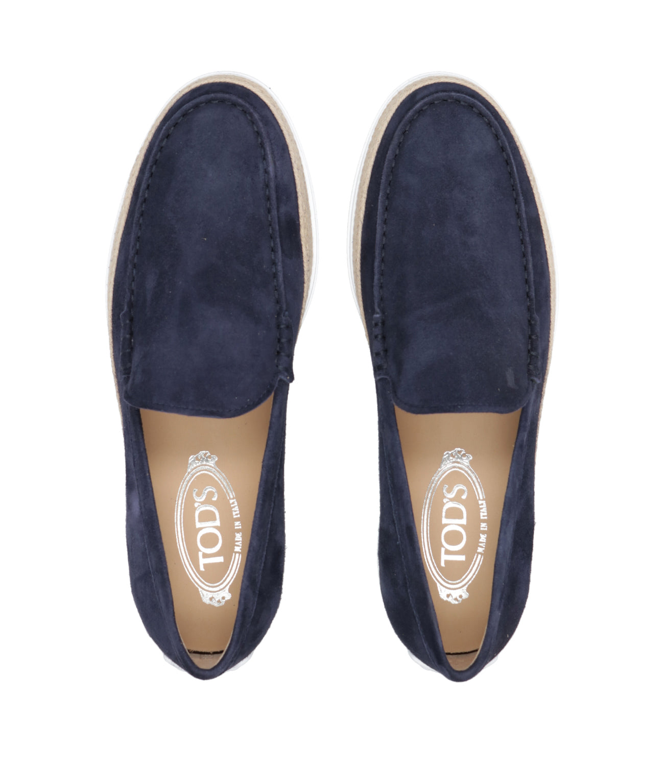 Tod's | Moccasin Blue