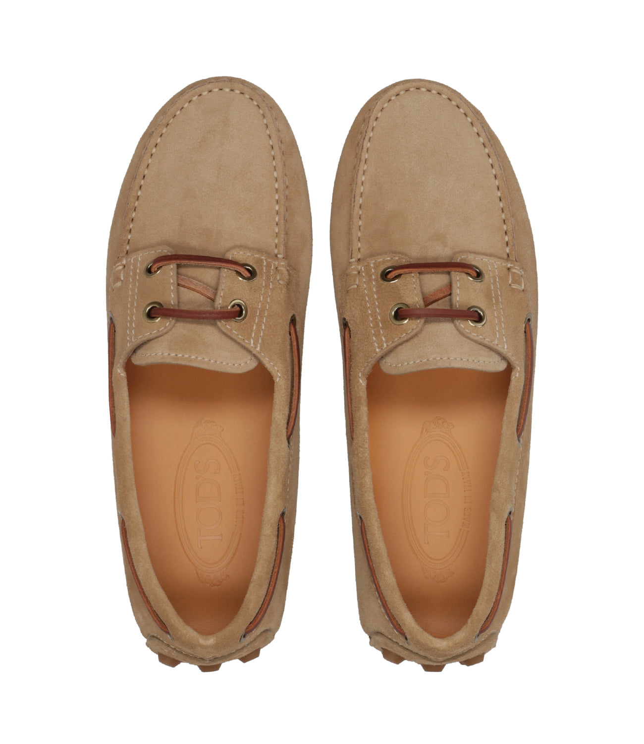 Tod's | Moccasin Camel