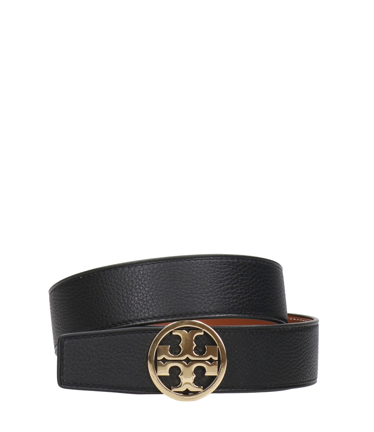 Tory Burch | Cinta Miller Nero e Cuoio