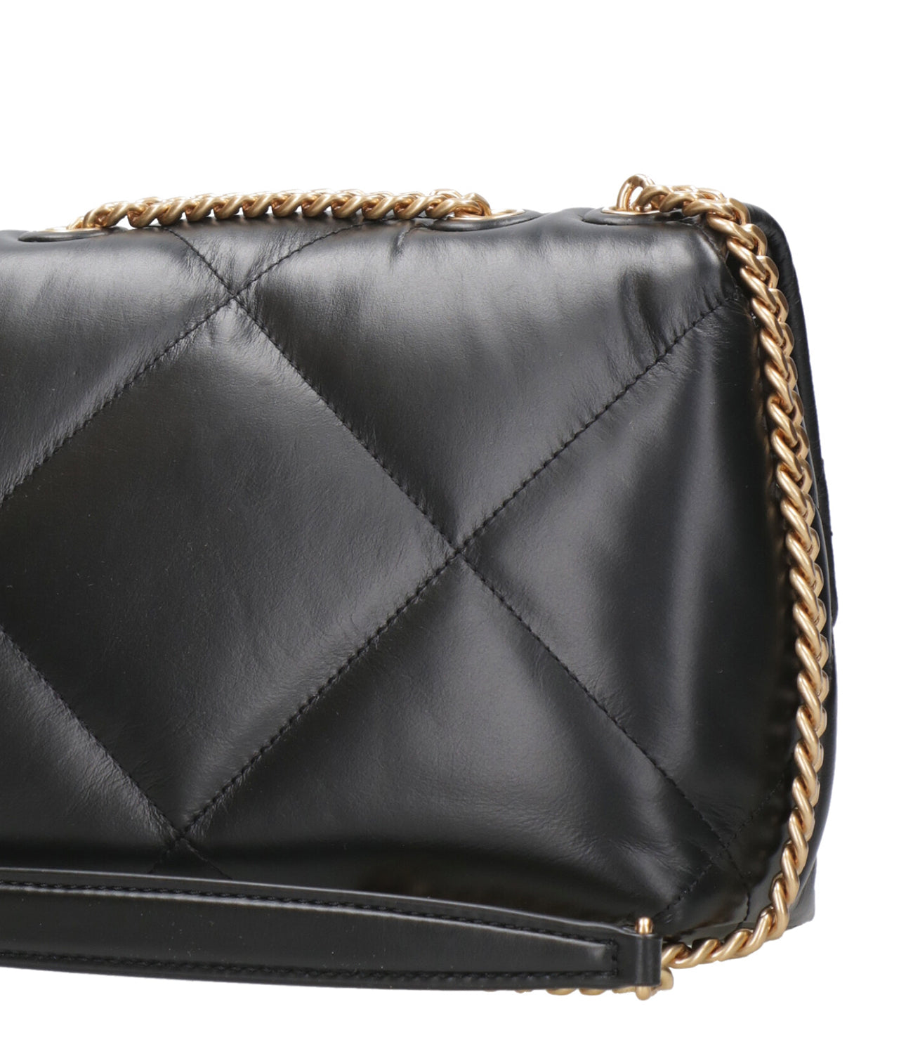 Tory Burch | Borsa Tracolla Kira Diamond Small Nero