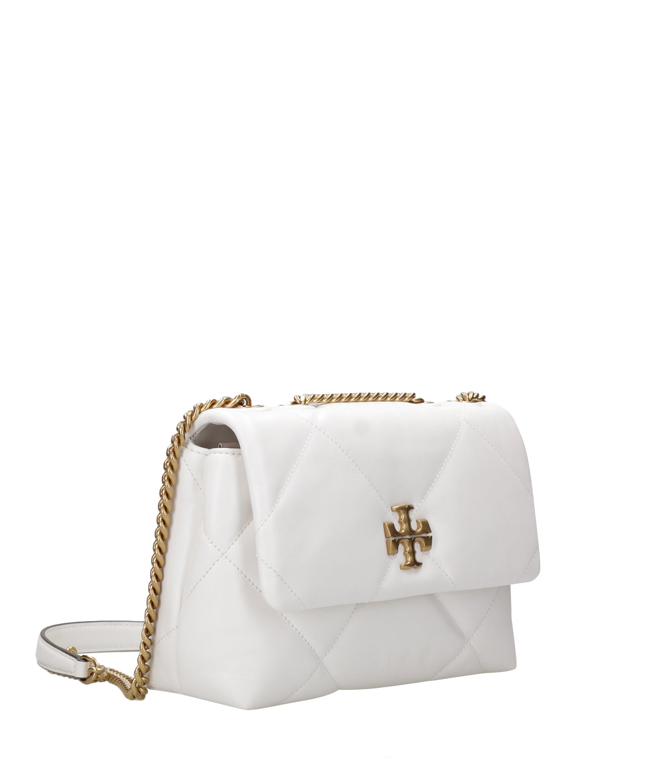Tory Burch | Borsa Tracolla Kira Diamond Small Bianca