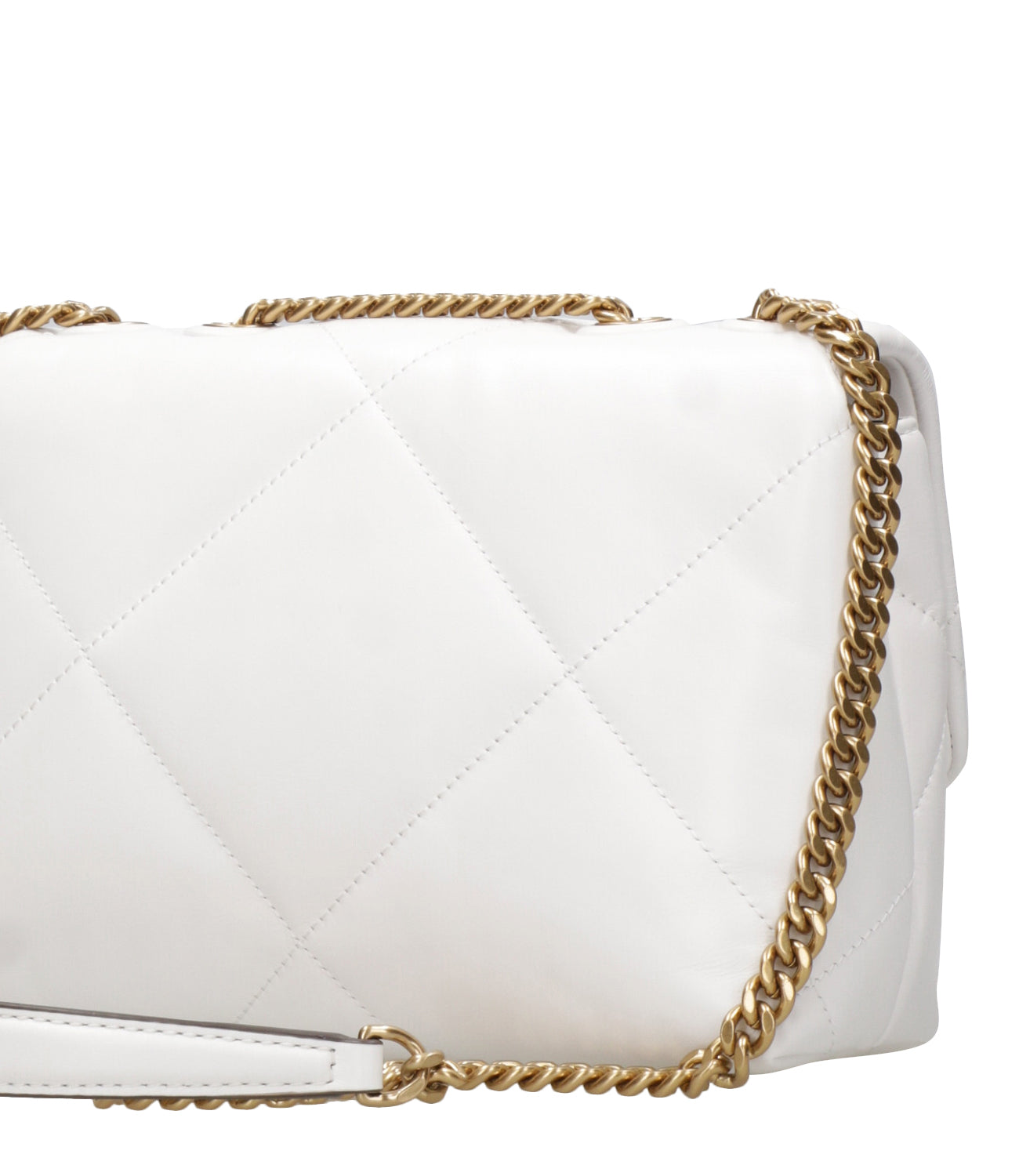 Tory Burch | Borsa Tracolla Kira Diamond Small Bianca