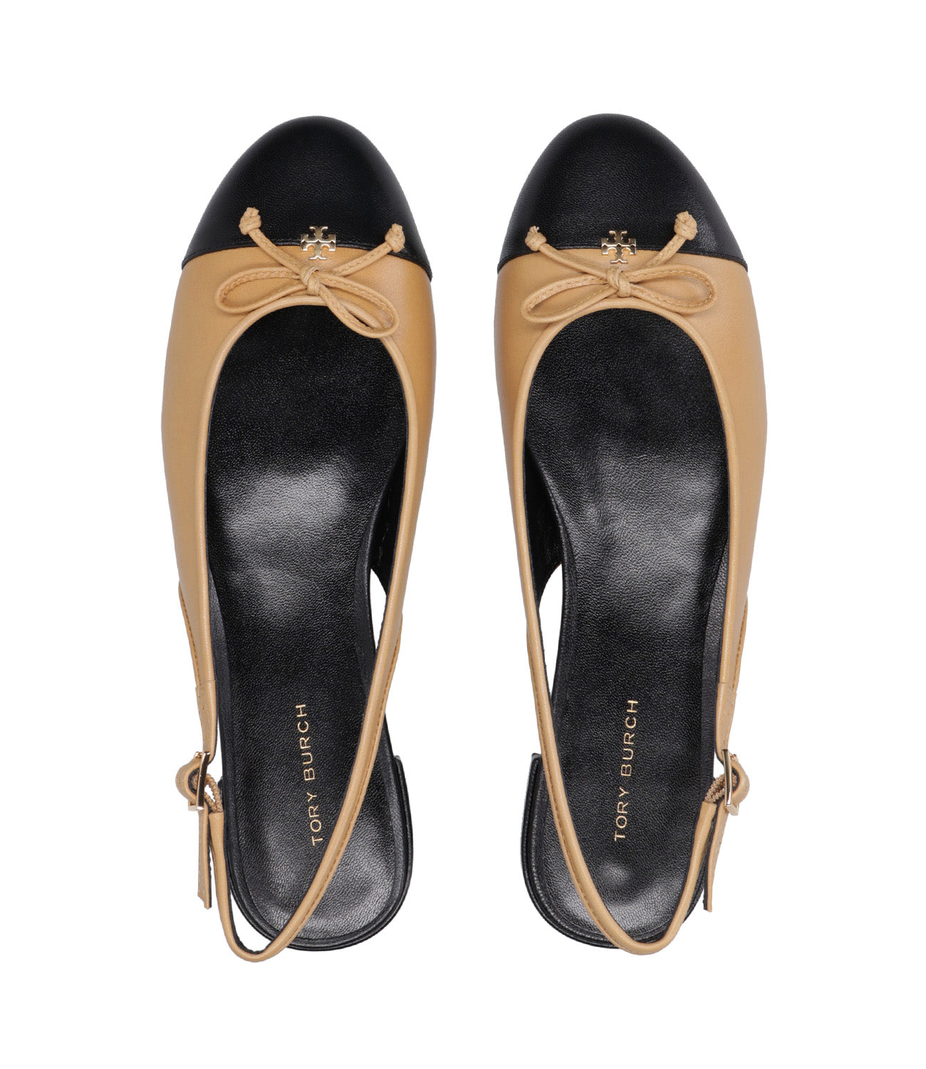 Tory Burch | Ballerina Cap-Toe Ginger