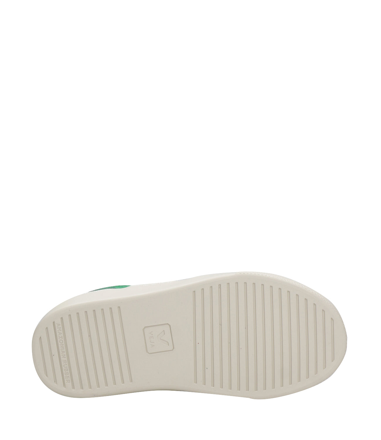 Veja Kids | Sneakers Small V-10 Smeraldo e Bianco