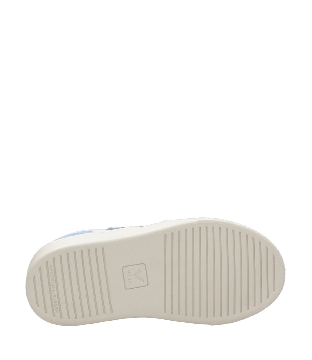 Veja Kids | Sneakers Small V-10 Bianco e Celeste