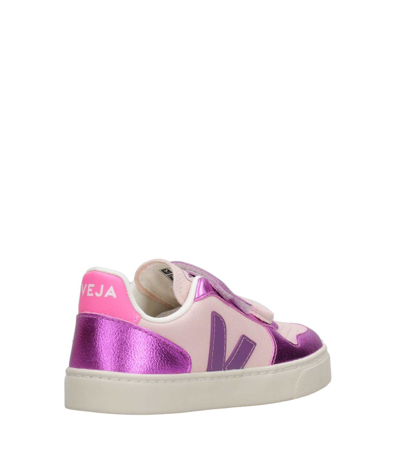 Veja Kids | Sneakers Small V-10 Rosa Fuxia e Viola