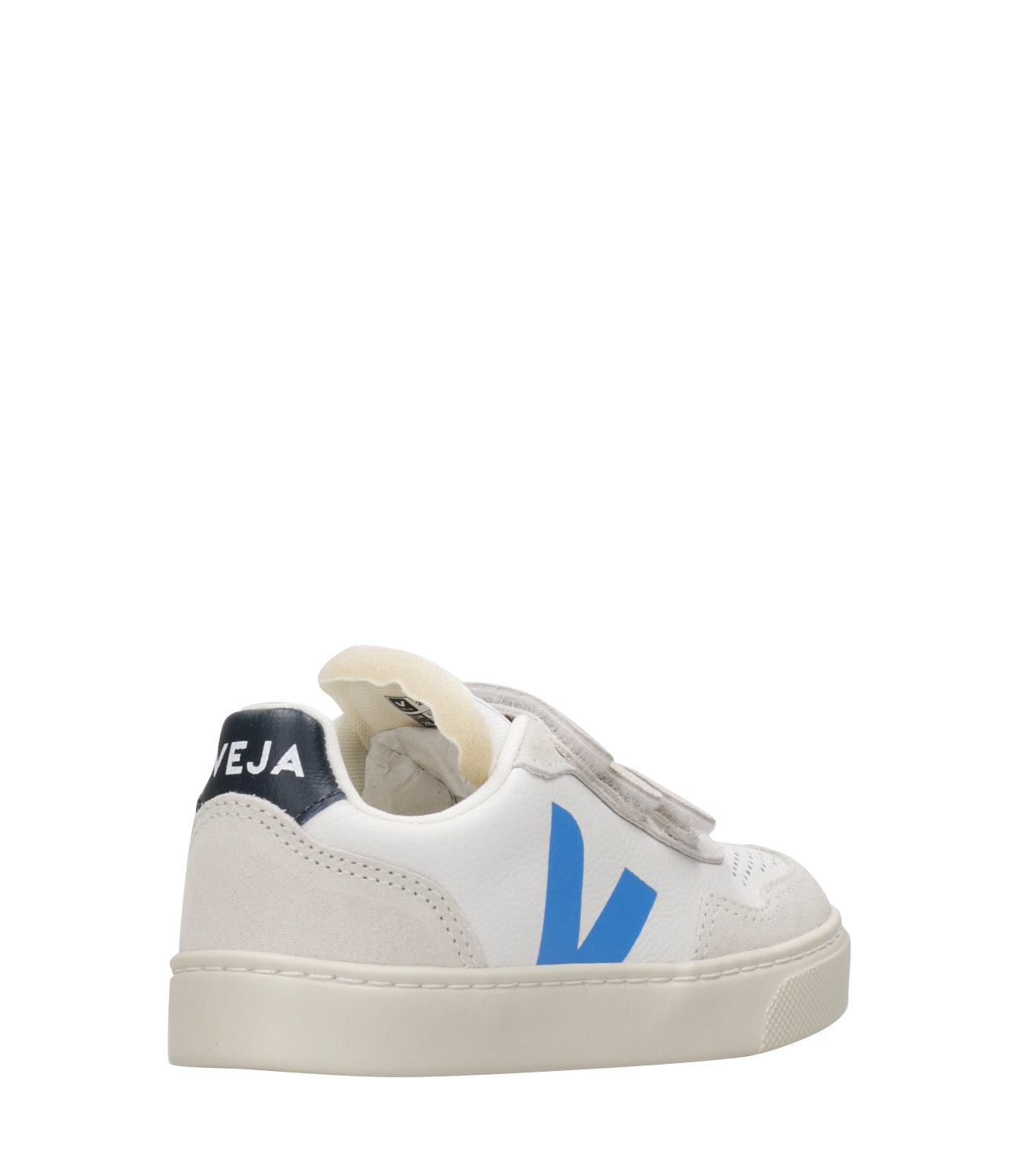 Veja Kids | Sneakers Small V-90 Bianco e Azzurro