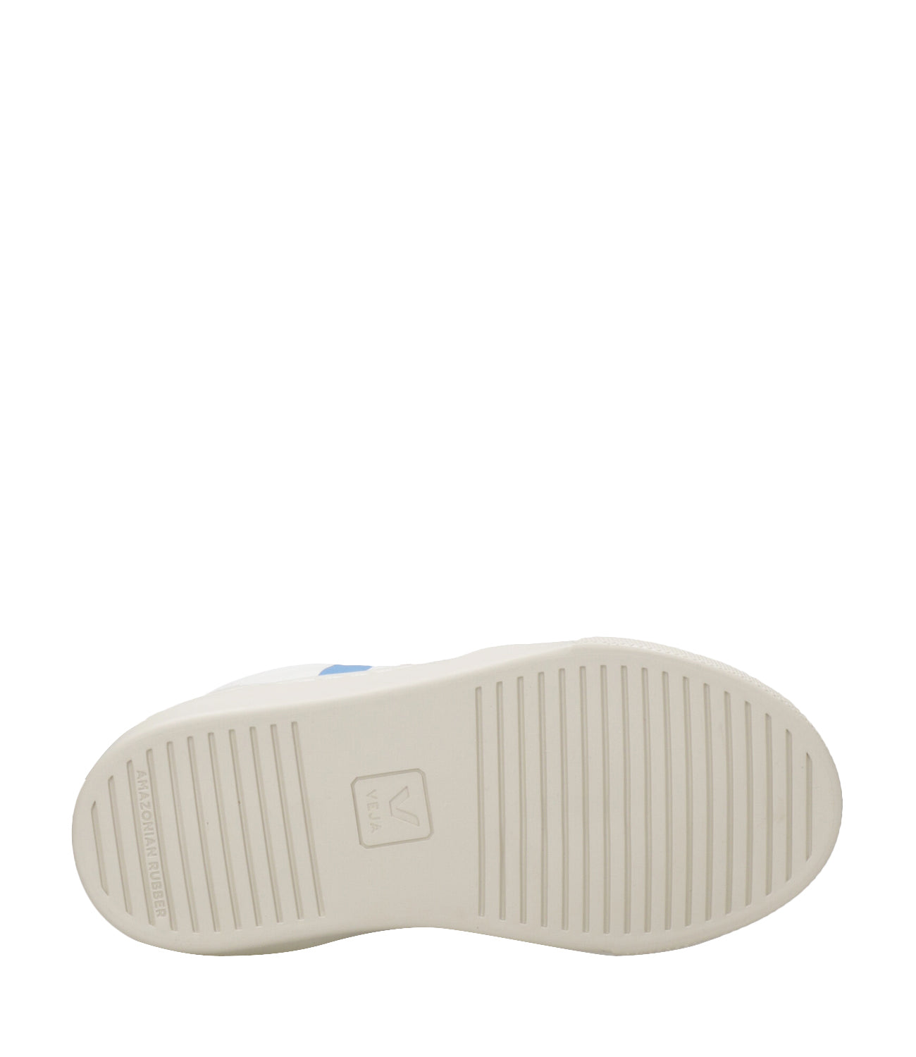 Veja Kids | Sneakers Small V-90 Bianco e Azzurro