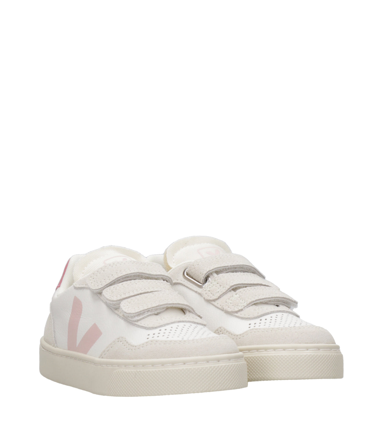 Veja Kids | Sneakers Small V-90 White and Pink