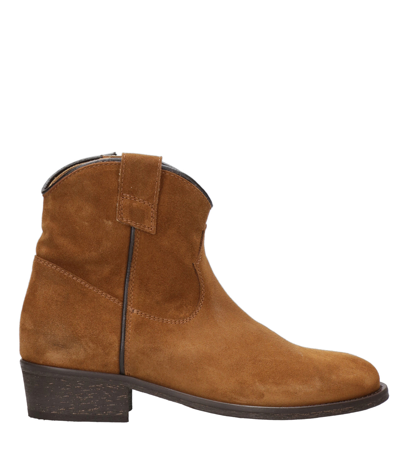 Via Roma 15 | Leather Ankle Boot
