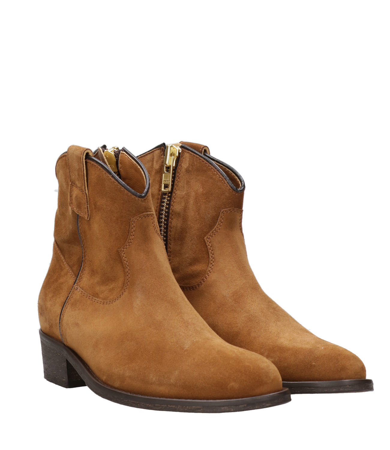 Via Roma 15 | Leather Ankle Boot