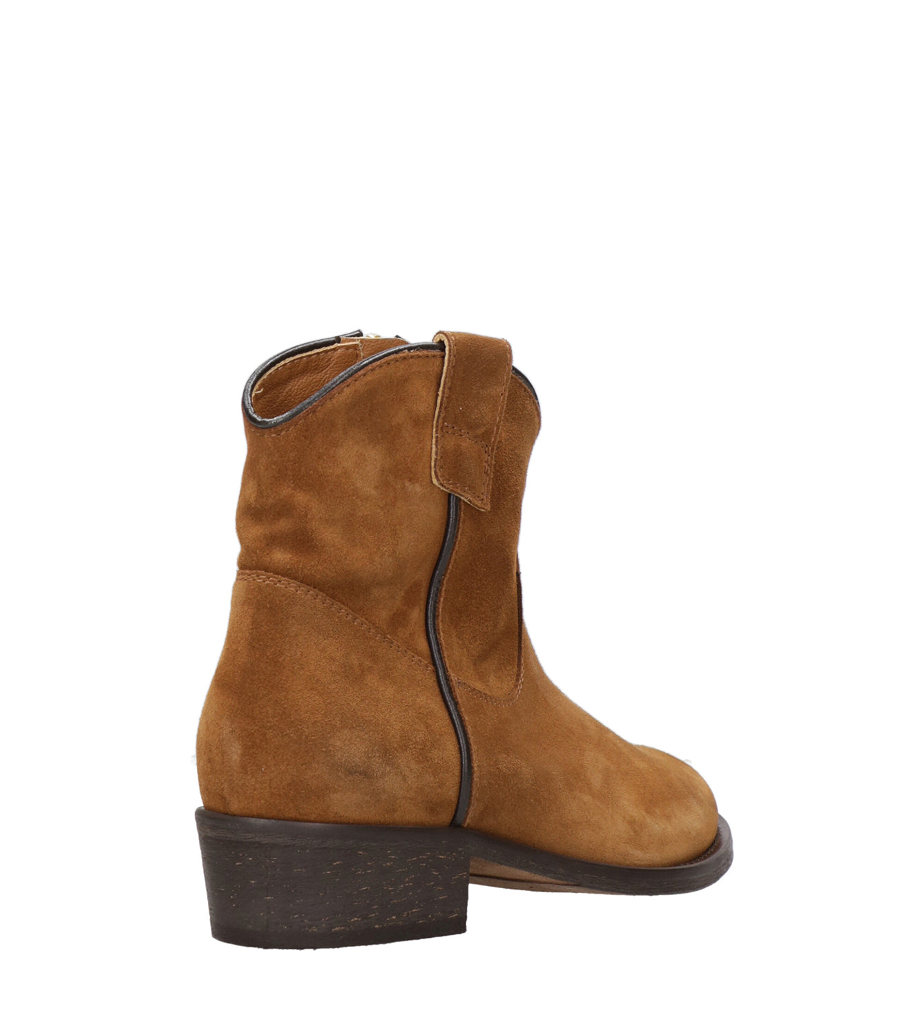Via Roma 15 | Leather Ankle Boot