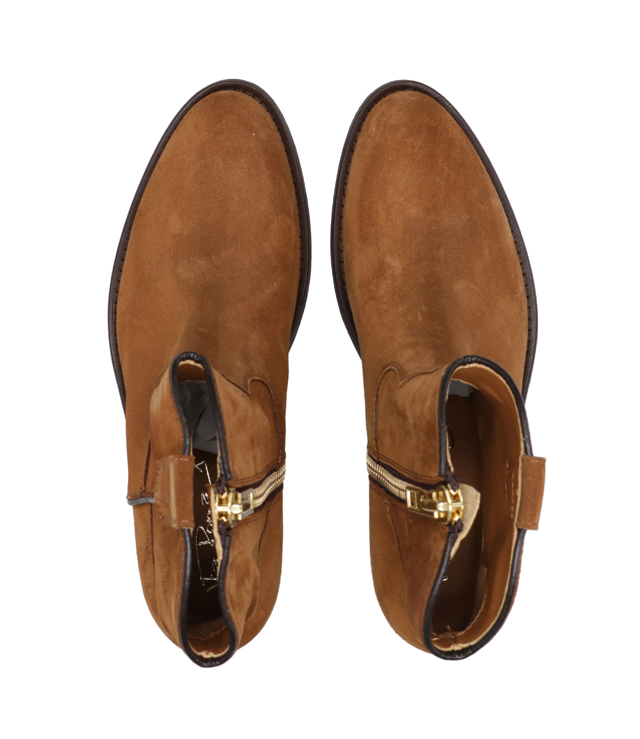 Via Roma 15 | Leather Ankle Boot