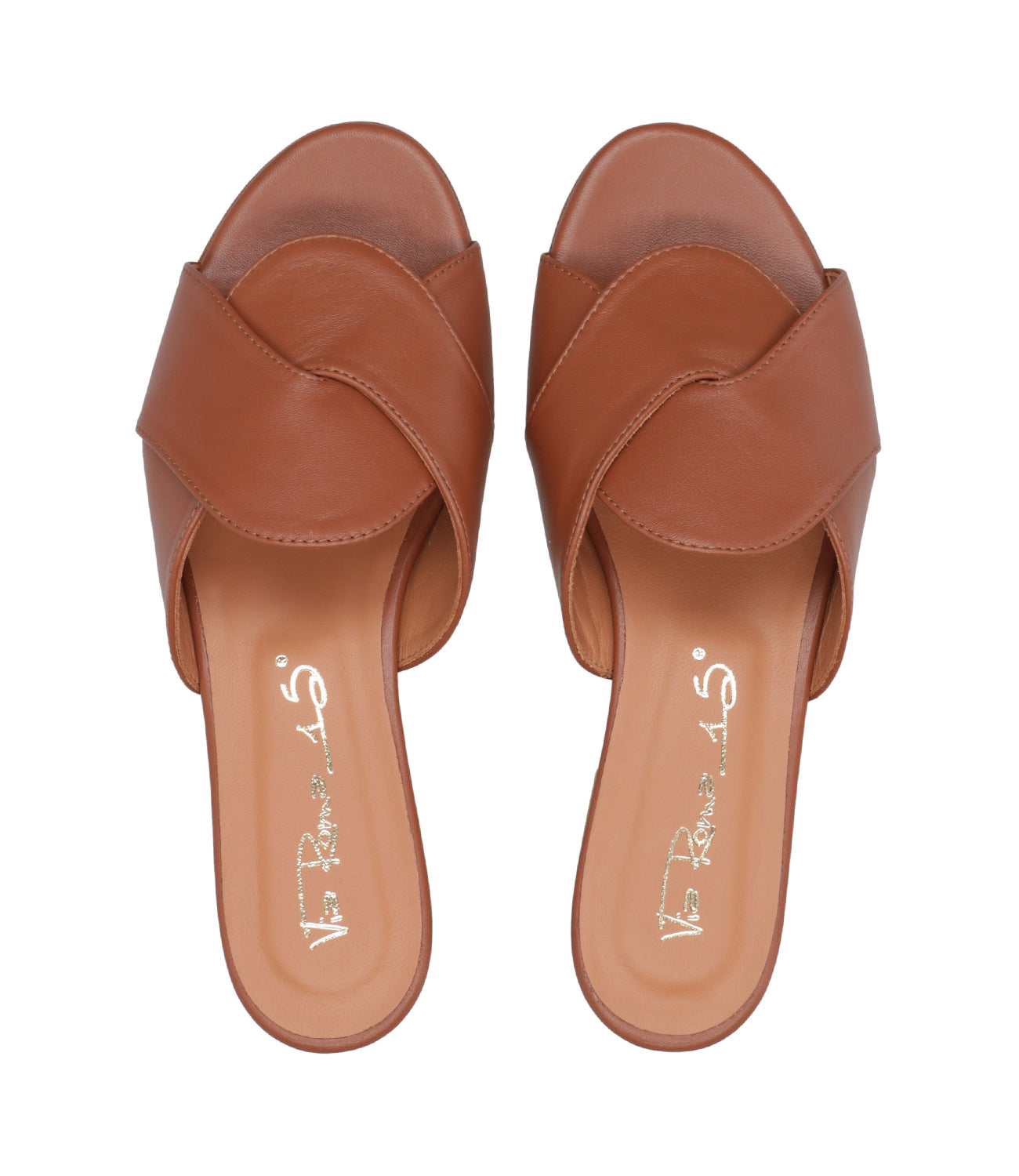 Via Roma 15 | Ciabatta Cuoio