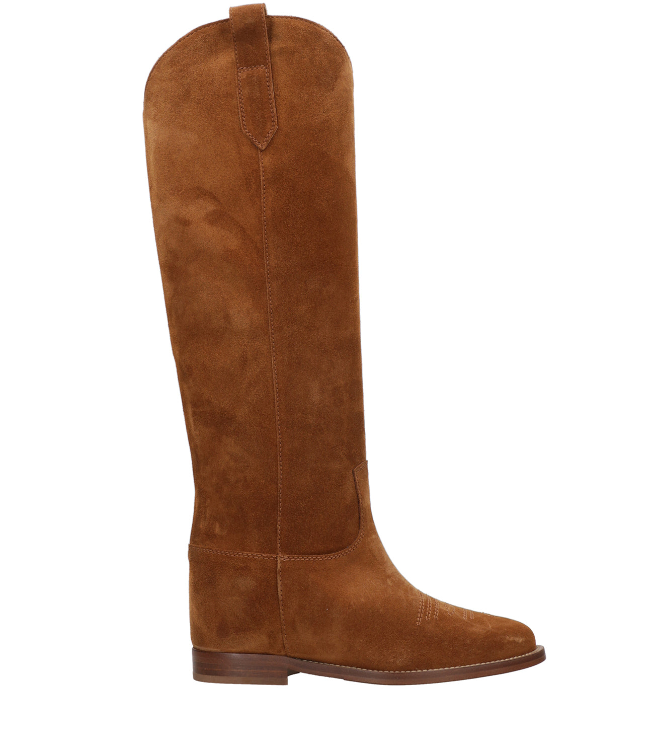Via Roma 15 | Leather Boot