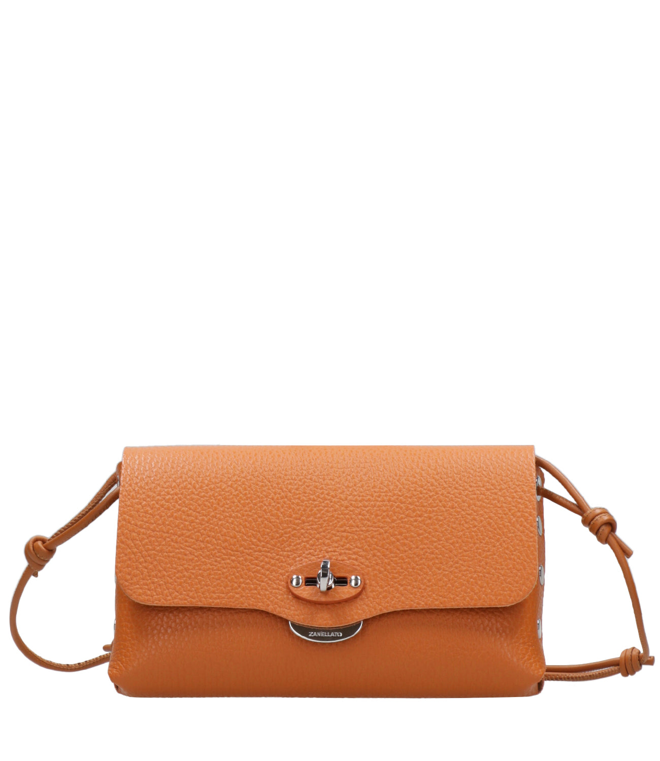 Zanellato | Borsa Tracolla Kit Lettera Arancio
