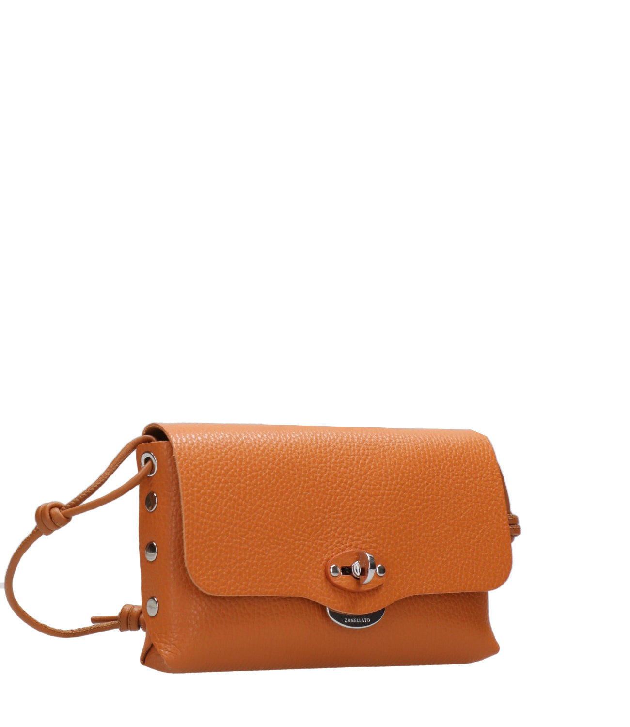 Zanellato | Borsa Tracolla Kit Lettera Arancio