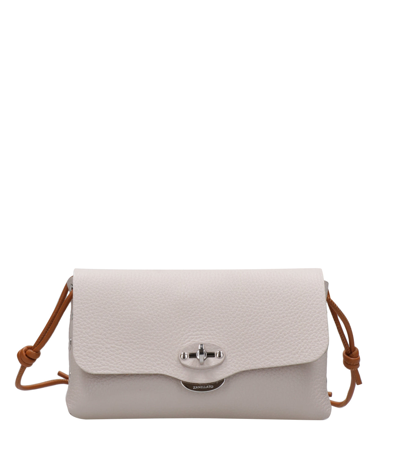 Zanellato | Borsa Tracolla Kit Lettera Bianco sporco