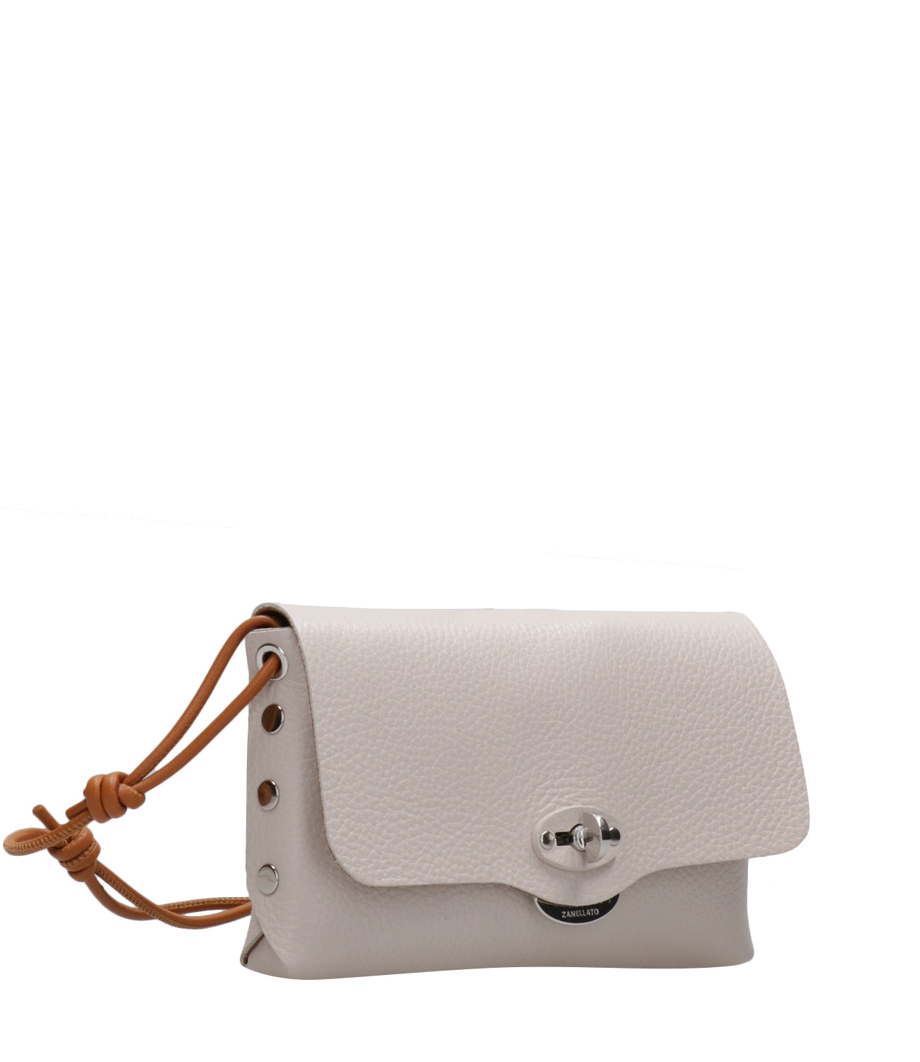 Zanellato | Borsa Tracolla Kit Lettera Bianco sporco