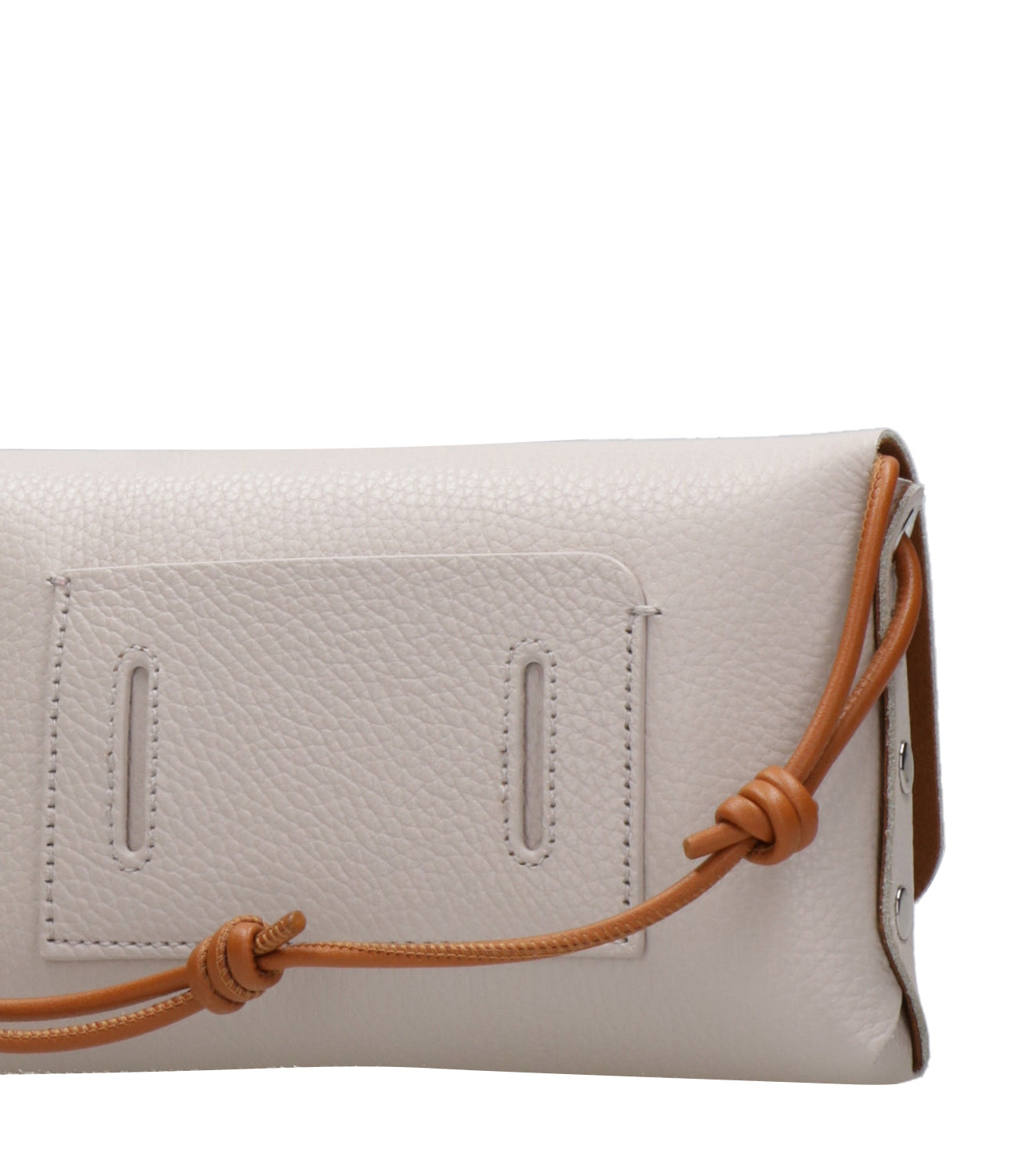 Zanellato | Borsa Tracolla Kit Lettera Bianco sporco