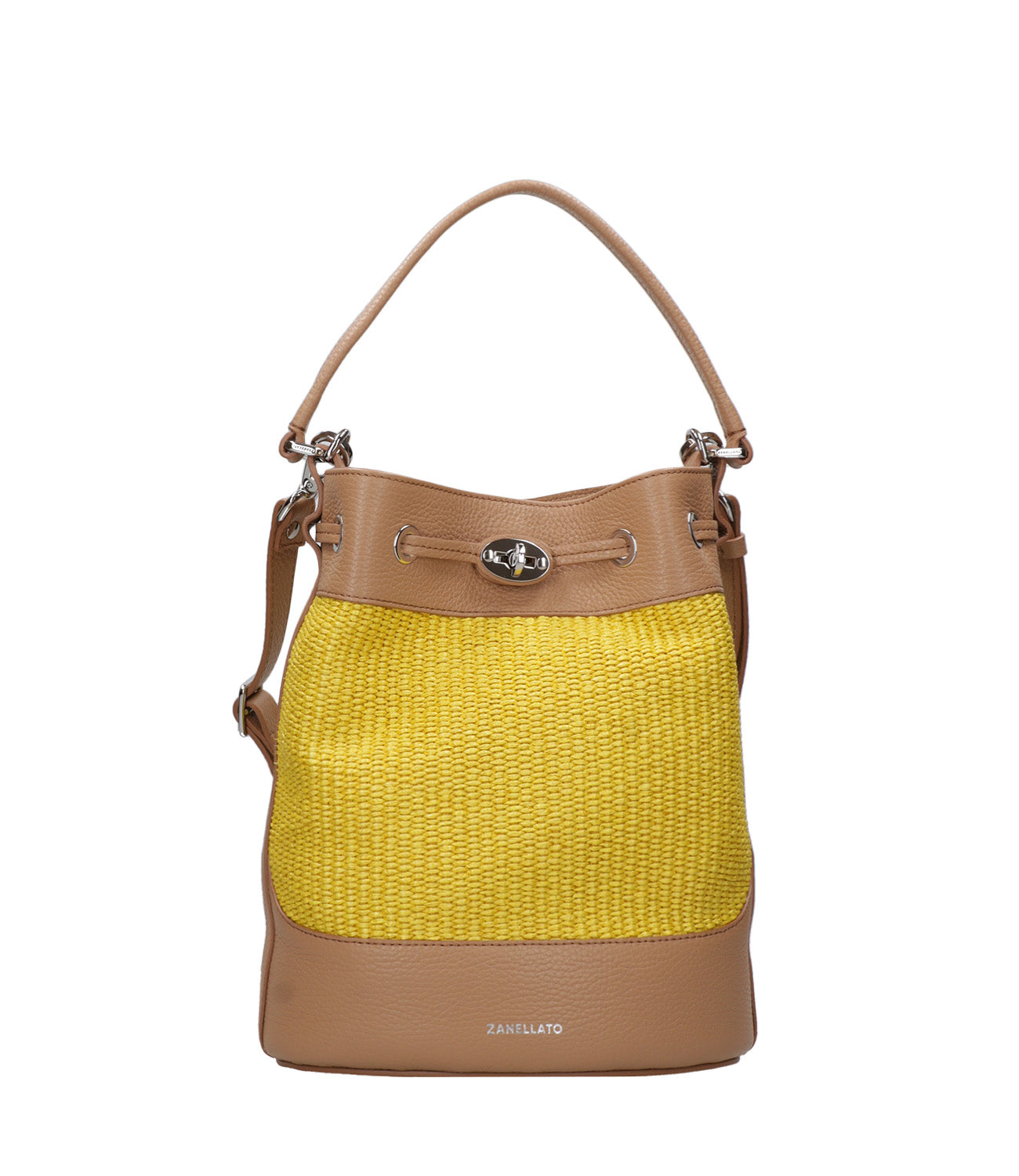 Zanellato | Mondà Bag Lemon Yellow