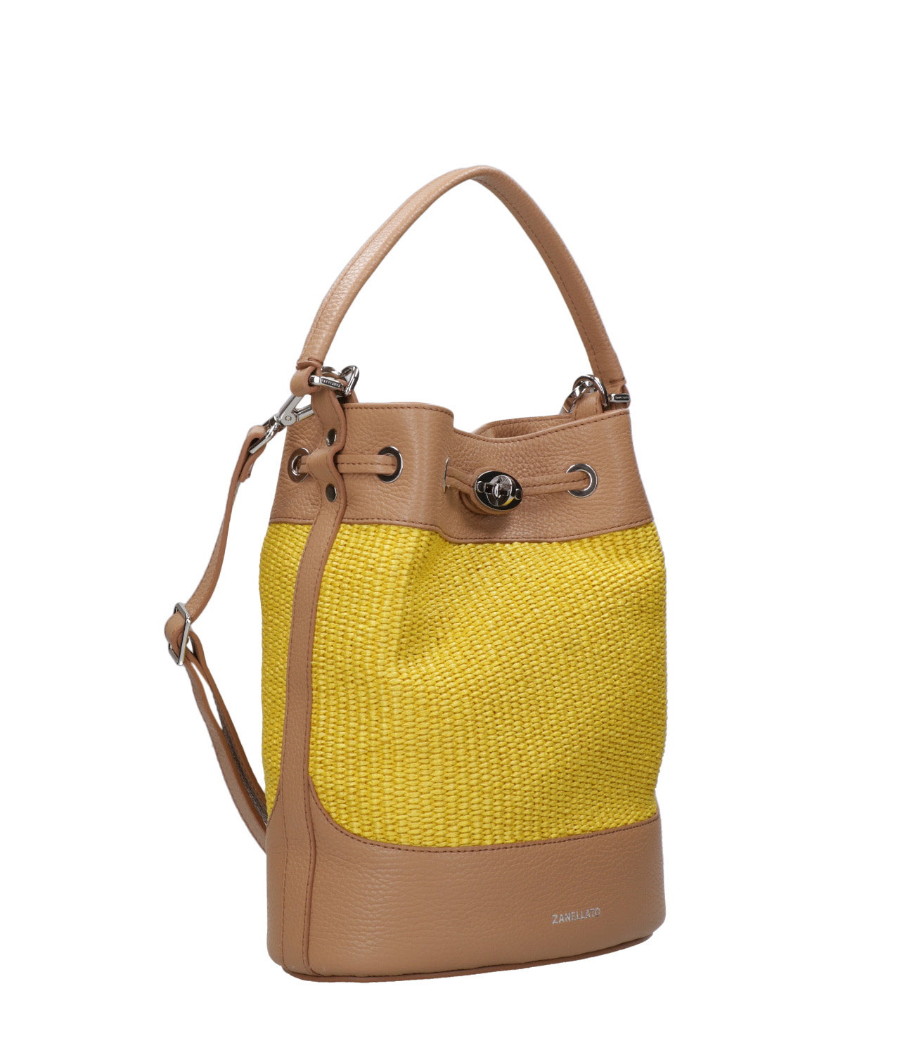 Zanellato | Mondà Bag Lemon Yellow