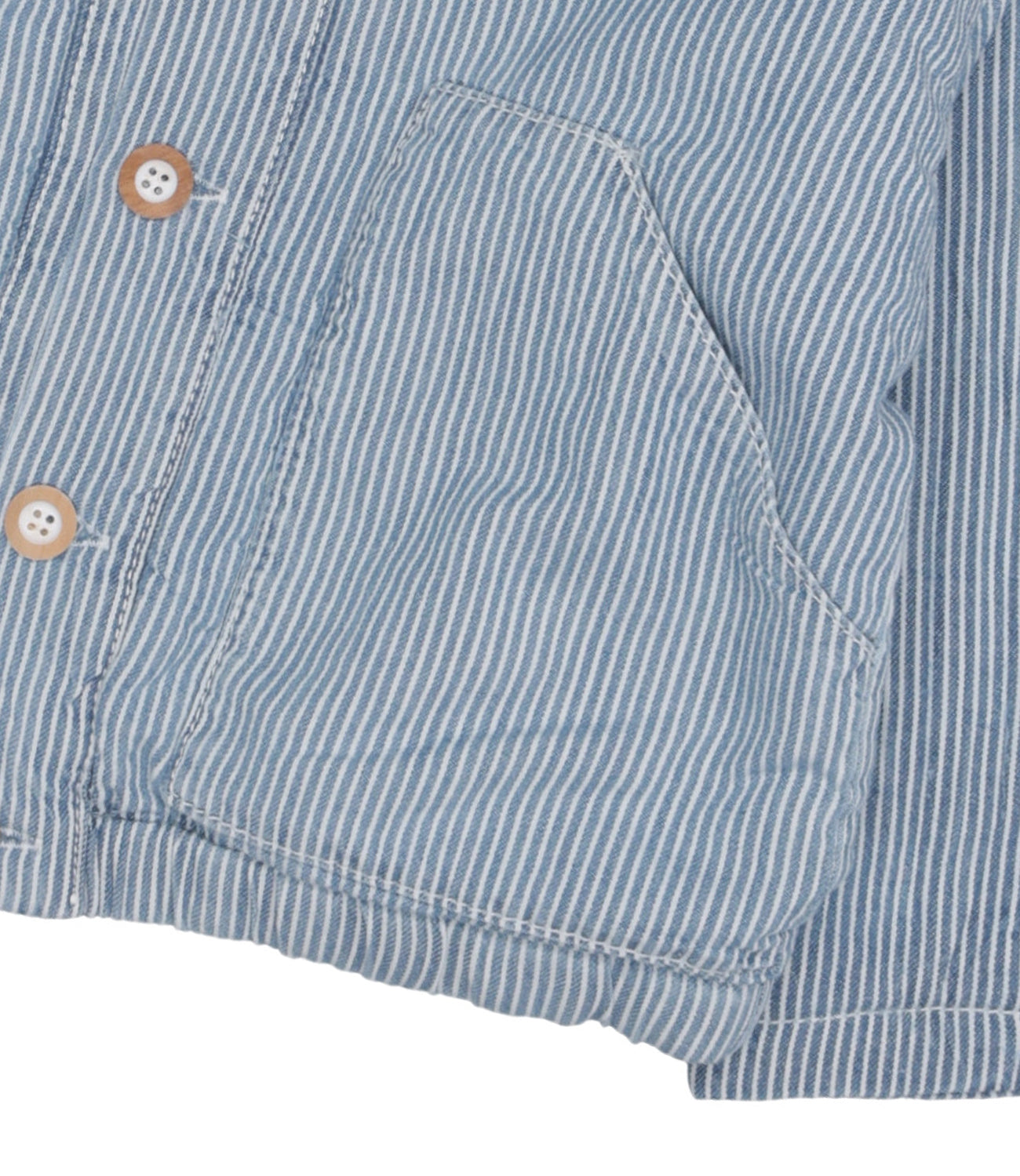 1 in the family | Giubbotto Azzurro Bianco