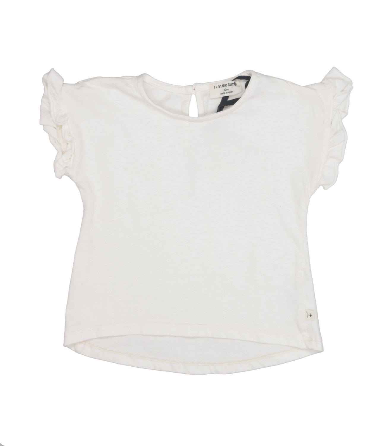 1 in the family | T-Shirt Bianco