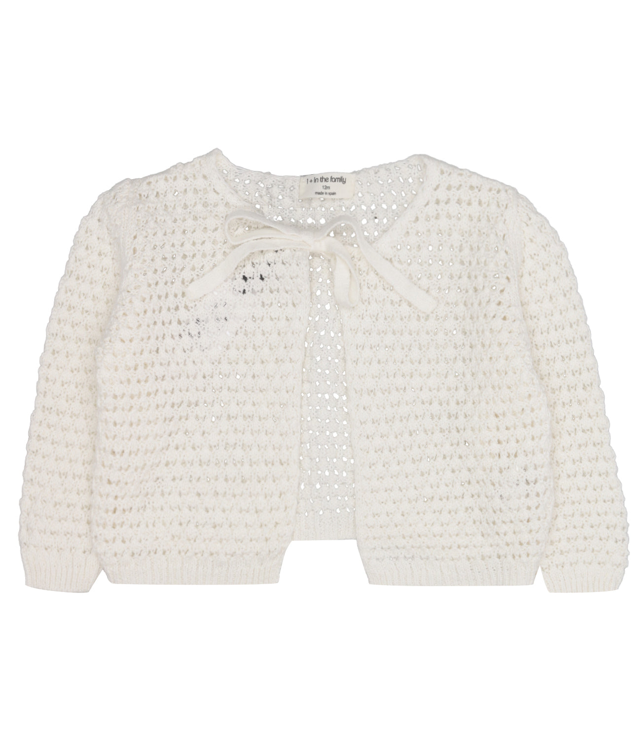 1 in the family | Cardigan Ecru