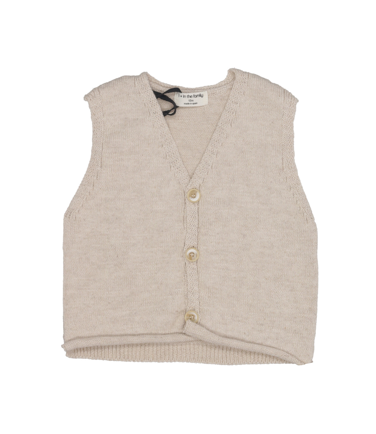 1 in the family | Gilet Beige