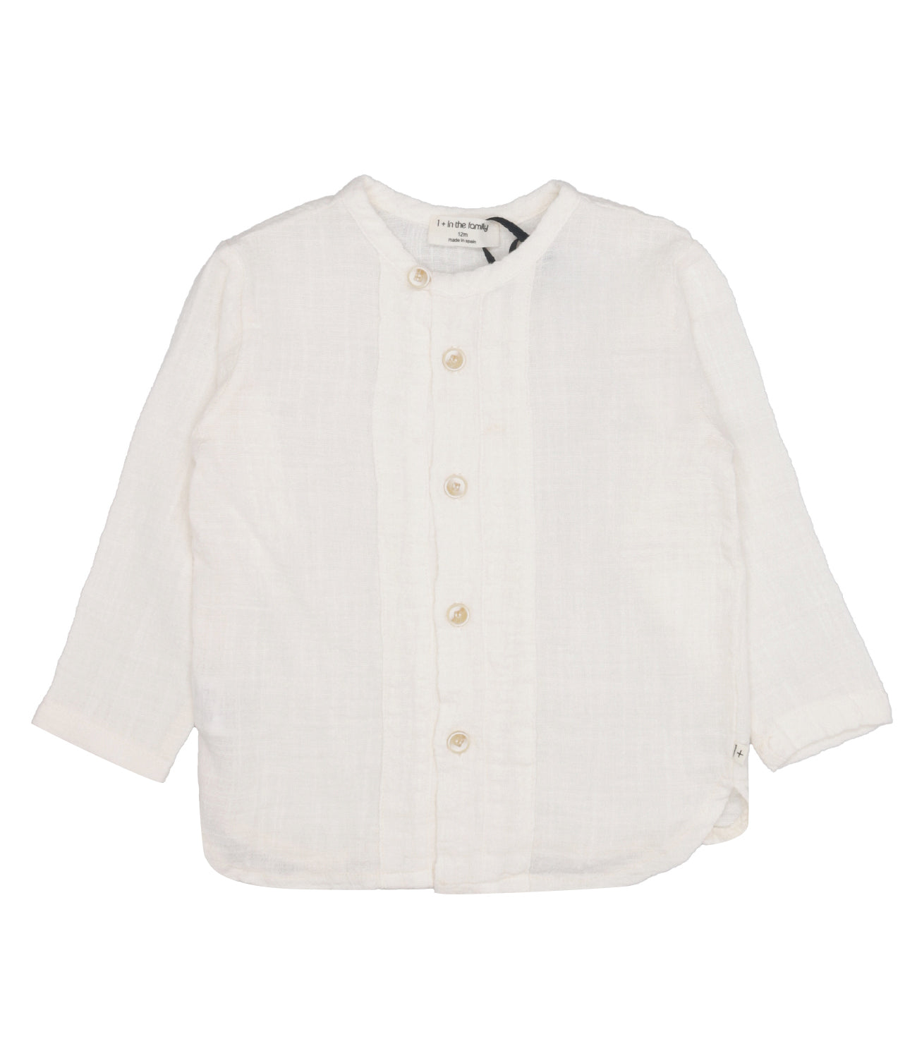 1 in the family | Camicia Bianco