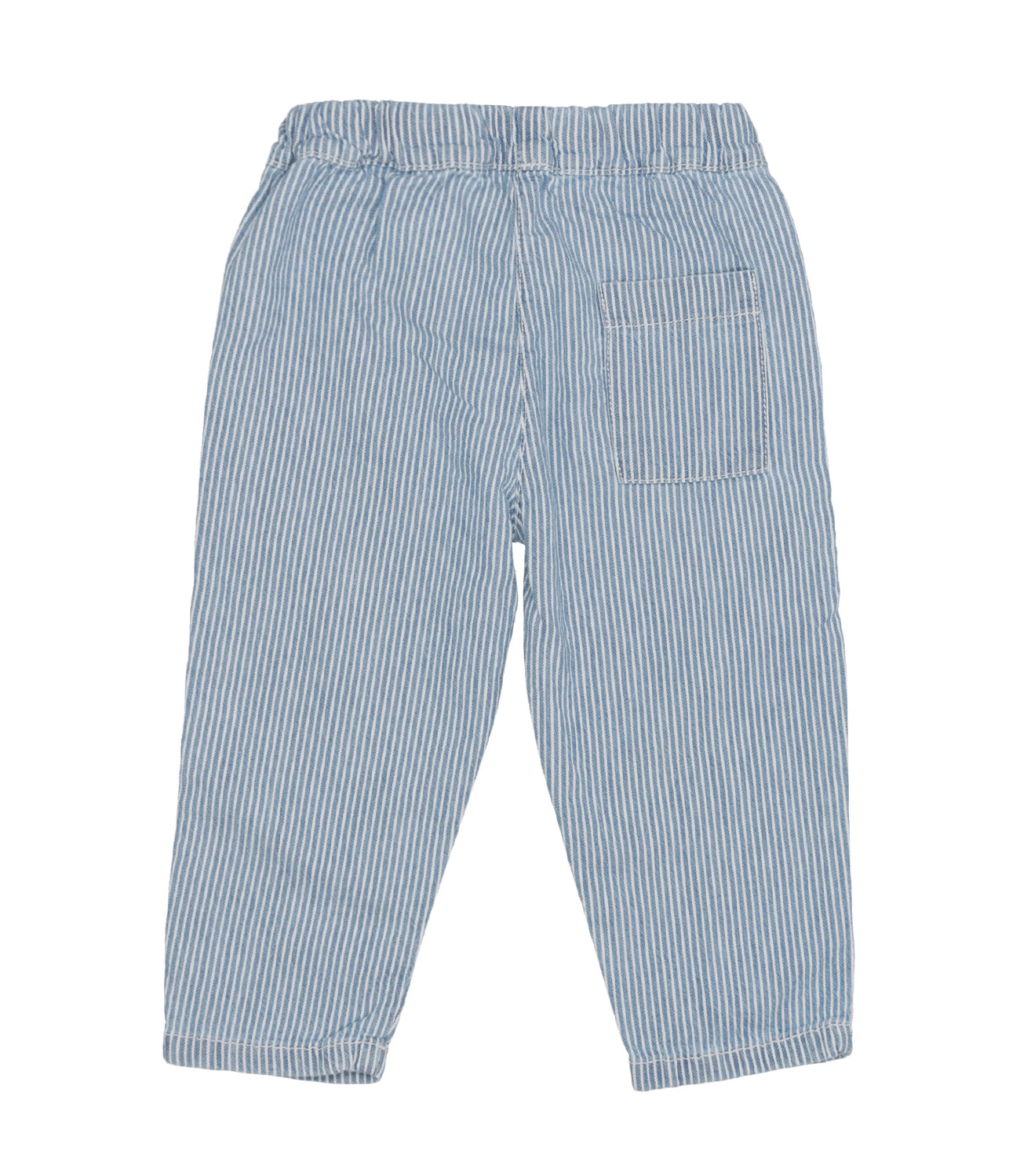1 in the family | Pantalone Azzurro Bianco