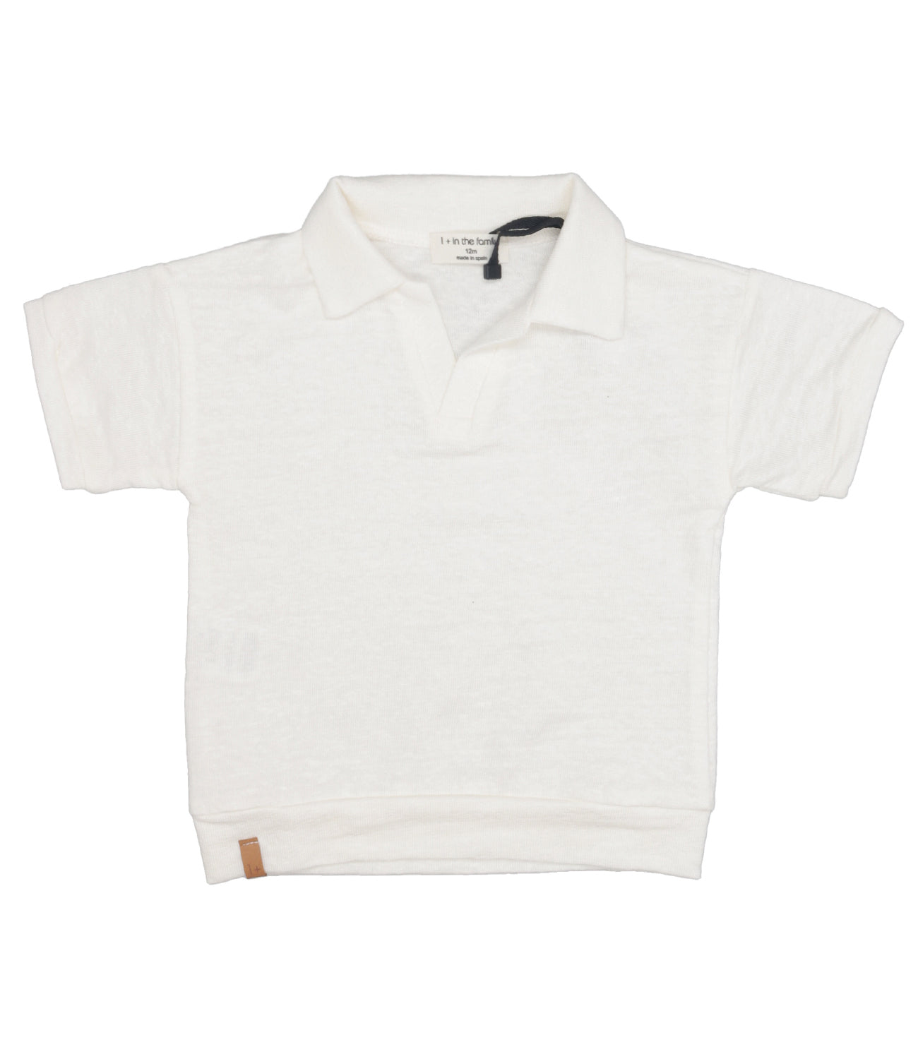 1 in the family | Polo Bianco