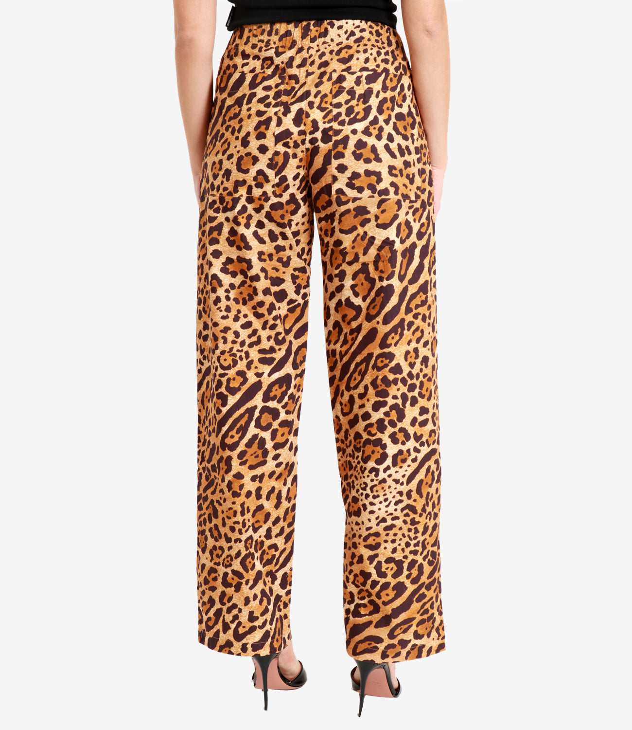 A Paper Kid | Pantalone Leopardato