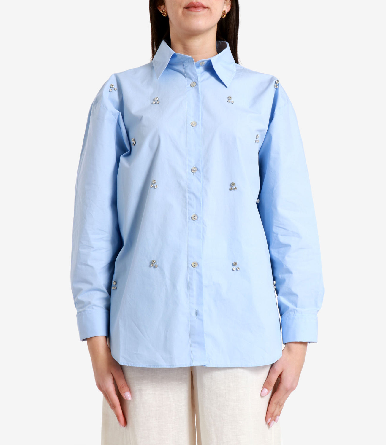 A Paper Kid | Camicia Cielo