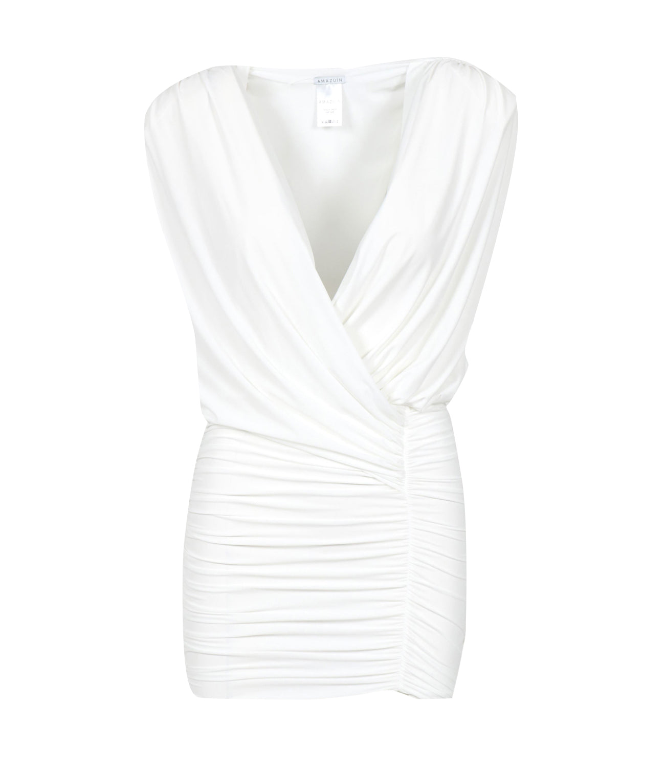 Amazuìn | Abito Candice Bianco