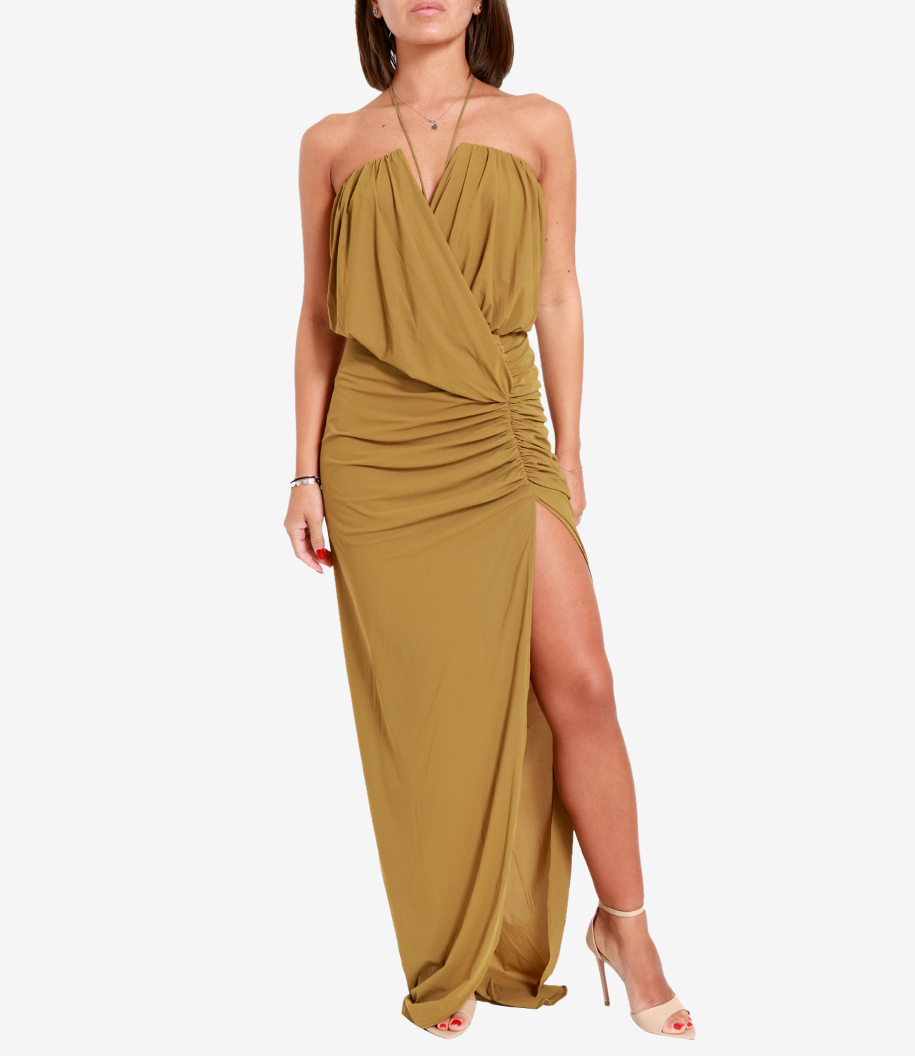 Amazuìn | Abito Giselle Mostarda