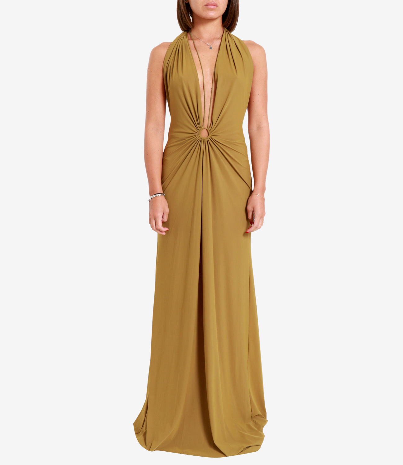 Amazuìn | Abito Joelle Mostarda