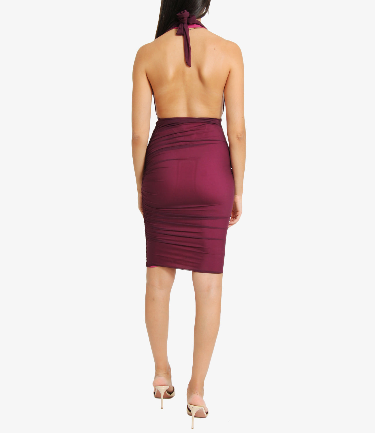 Amazuìn | Tamie Blueberry Dress