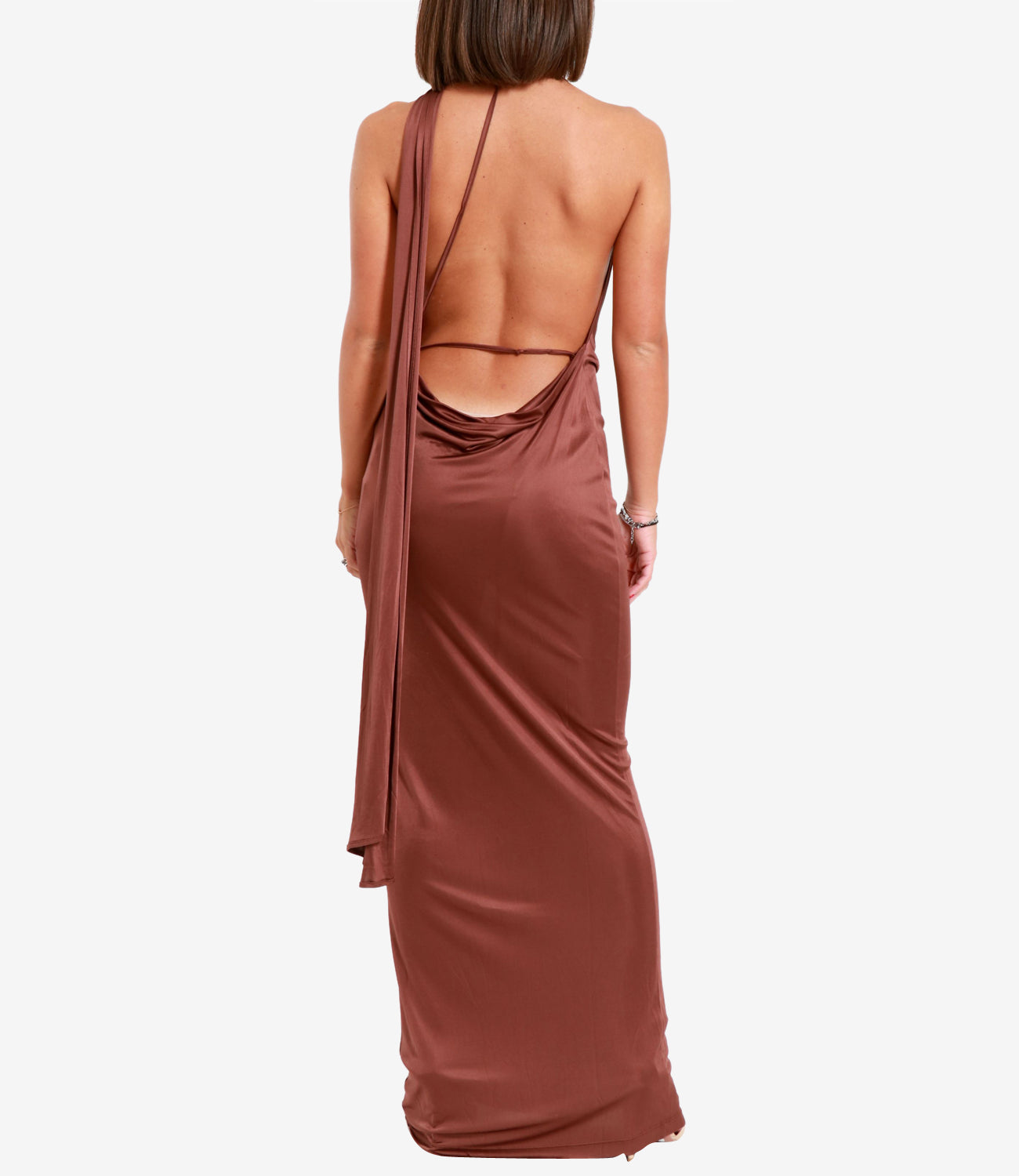 Amazuìn | Abito Vivienne Cocoa