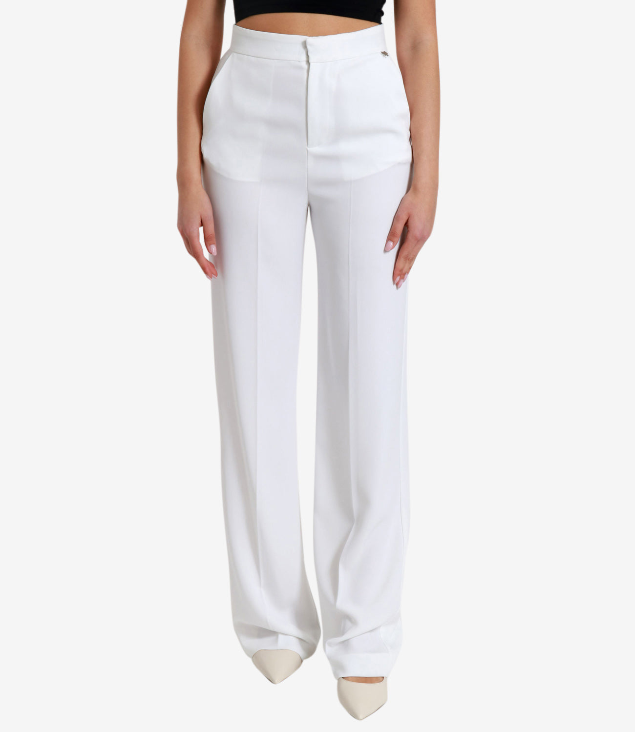 Aniye By | Pantalone Bella Bianco