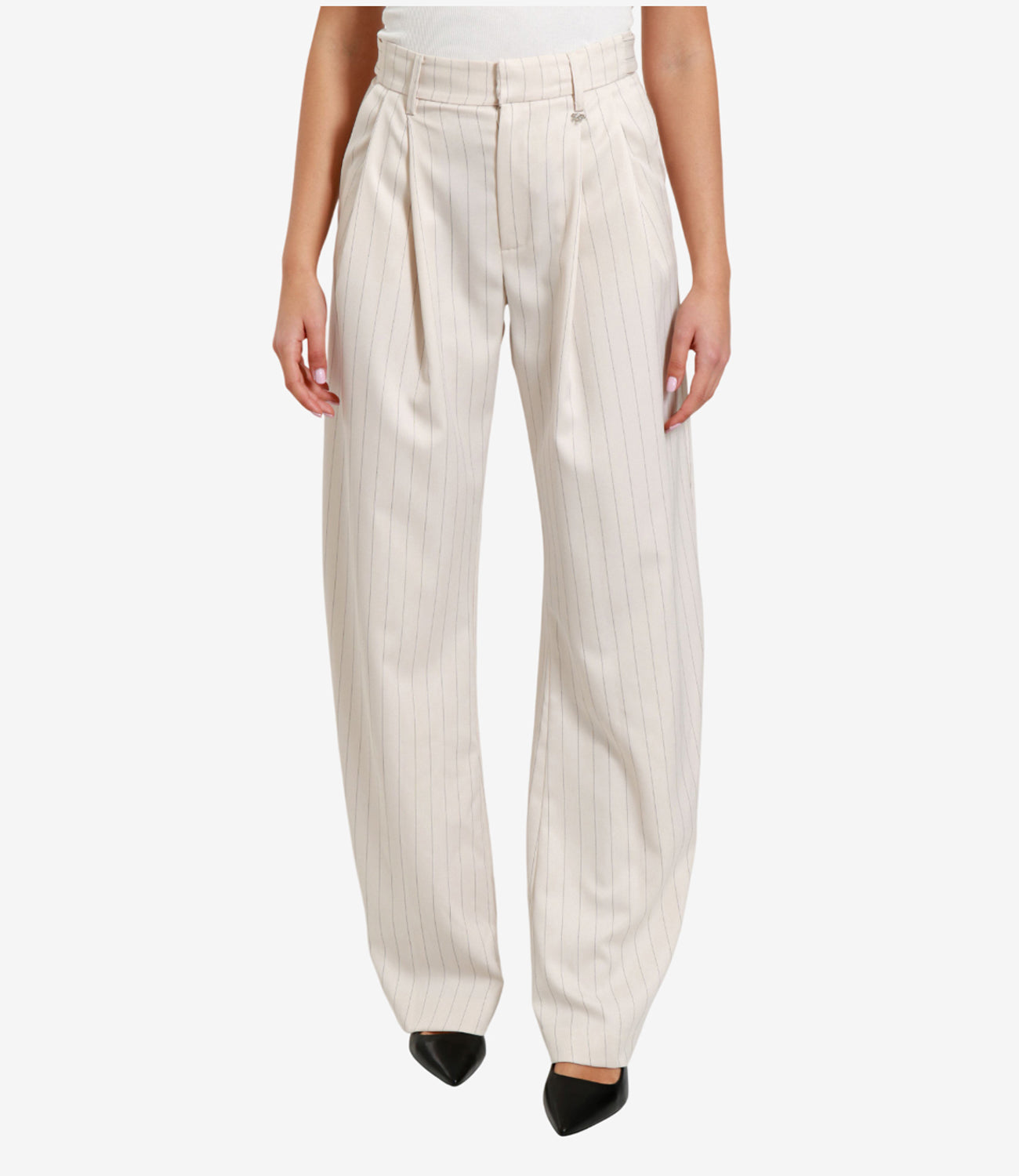 Aniye By | Pantalone Irina Bianco